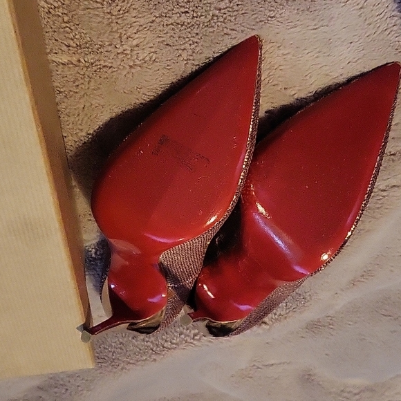 LIMITED EDITION CHRISTIAN LOUBOUTIN SO KATE 120 SIRENE size 36.5 - Picture 3 of 4